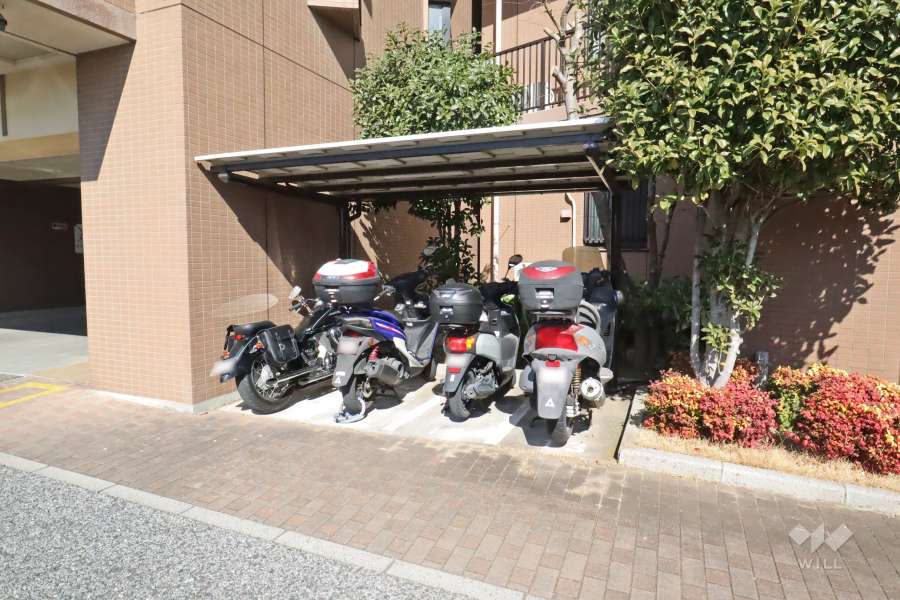 バイク置場
