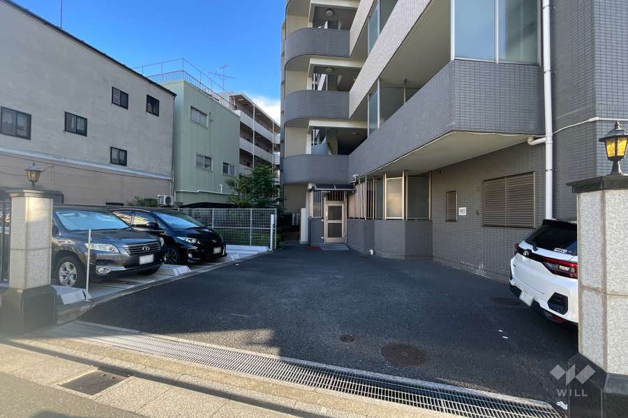 敷地内駐車場（屋外機械式）