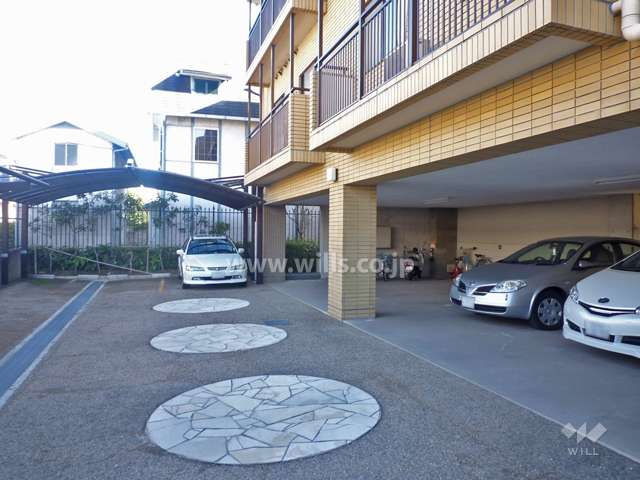 敷地内駐車場（平面式）