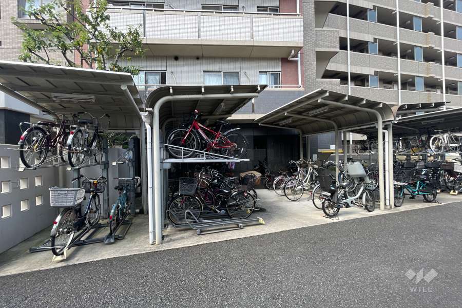 駐輪場