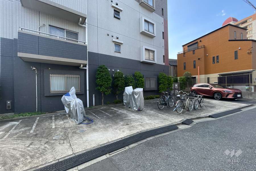 バイク置場