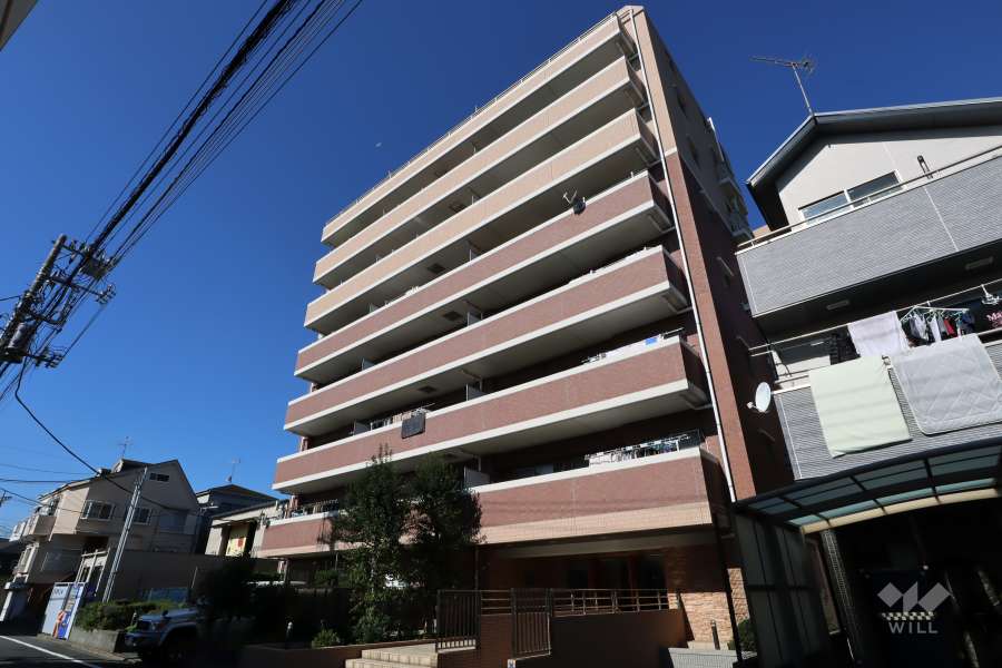 フェイム小岩レジデンスガーデンの外観(南東側から)