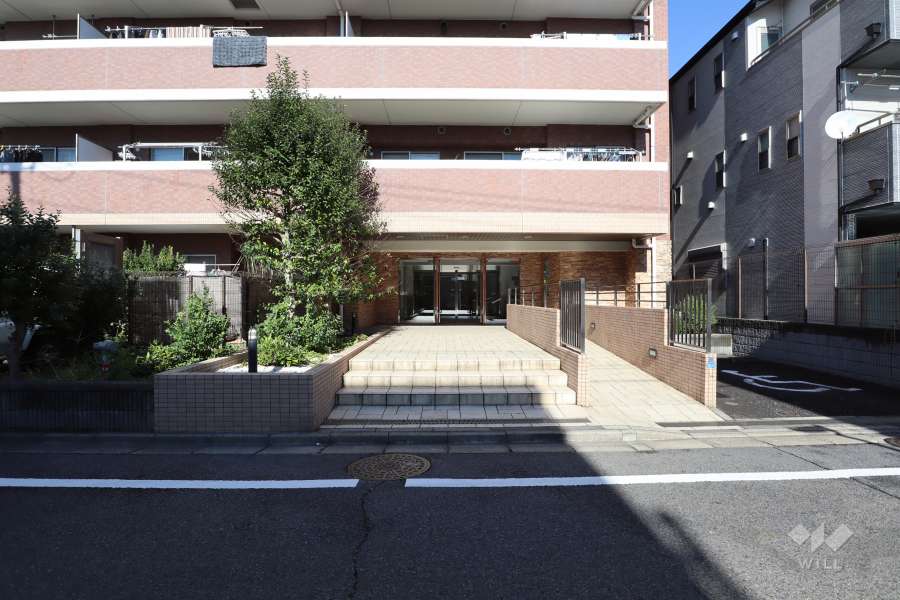 エントランスアプローチ