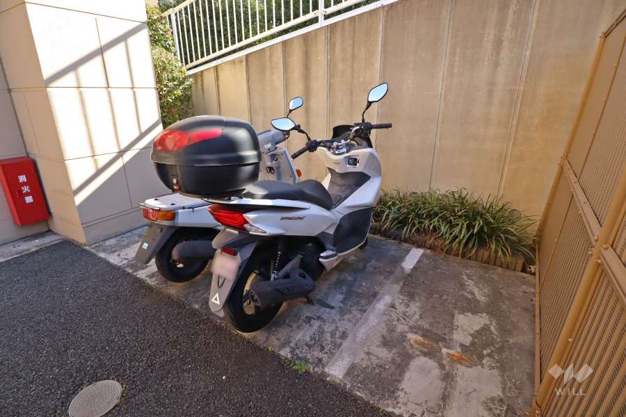 バイク置場