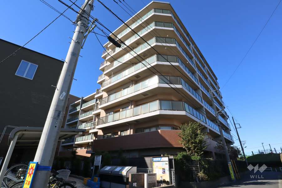 レクセルガーデン小岩の外観(南東側から)