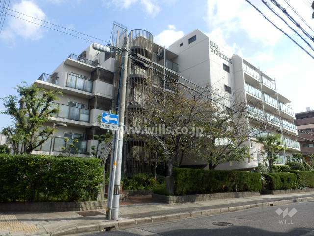 藤和ライブタウン深江の外観（北西側から）
