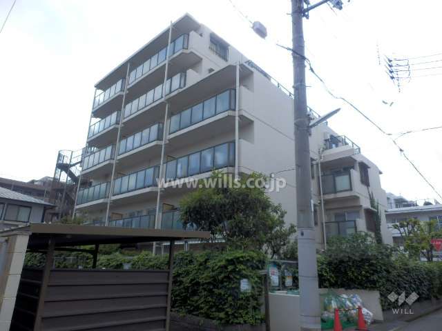 藤和ライブタウン深江の外観（北東側から）