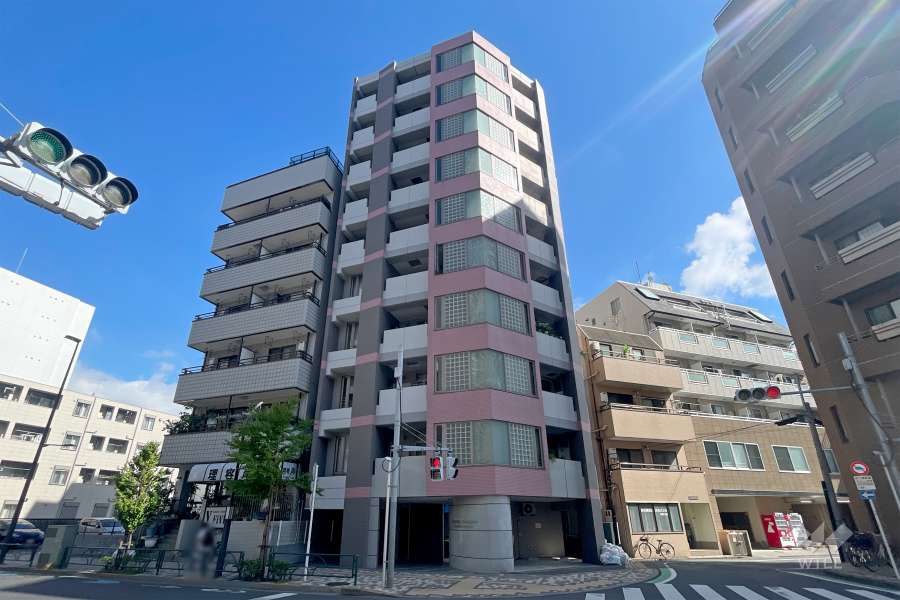 グランベル新小岩シークエンスコンフォートの外観（南側から）