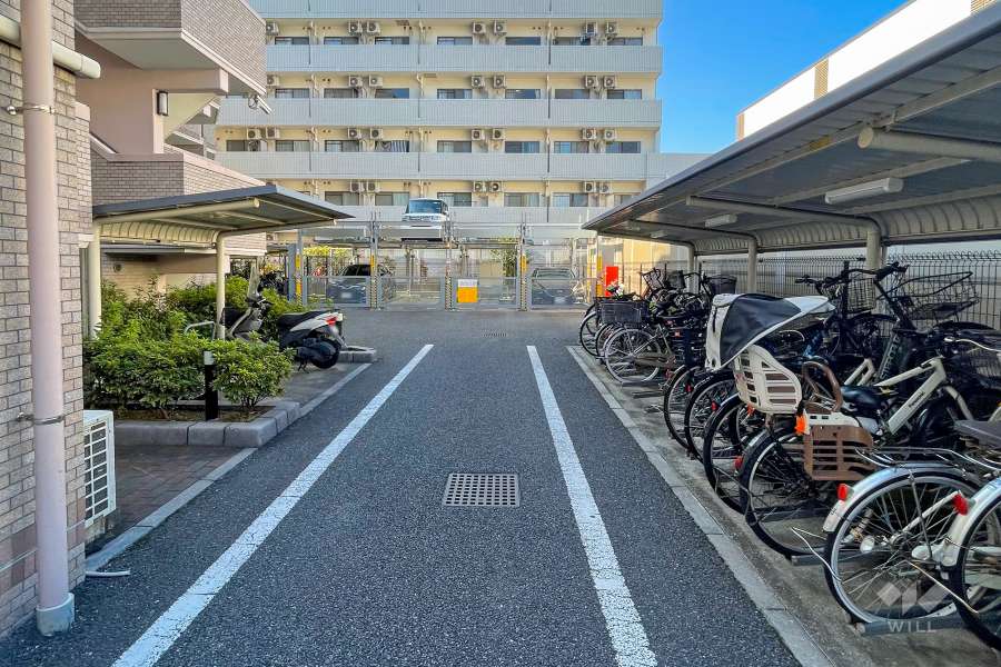 駐輪場・バイク置場