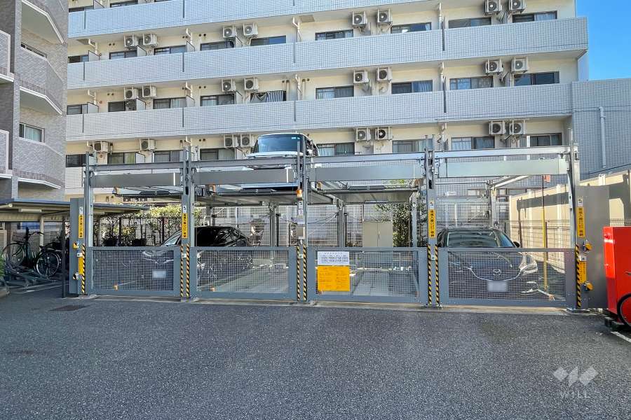 敷地内駐車場（屋外機械式）