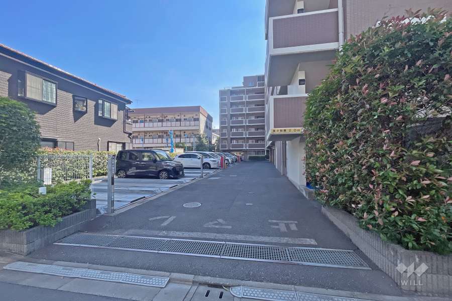 敷地内駐車場（屋外機械式）