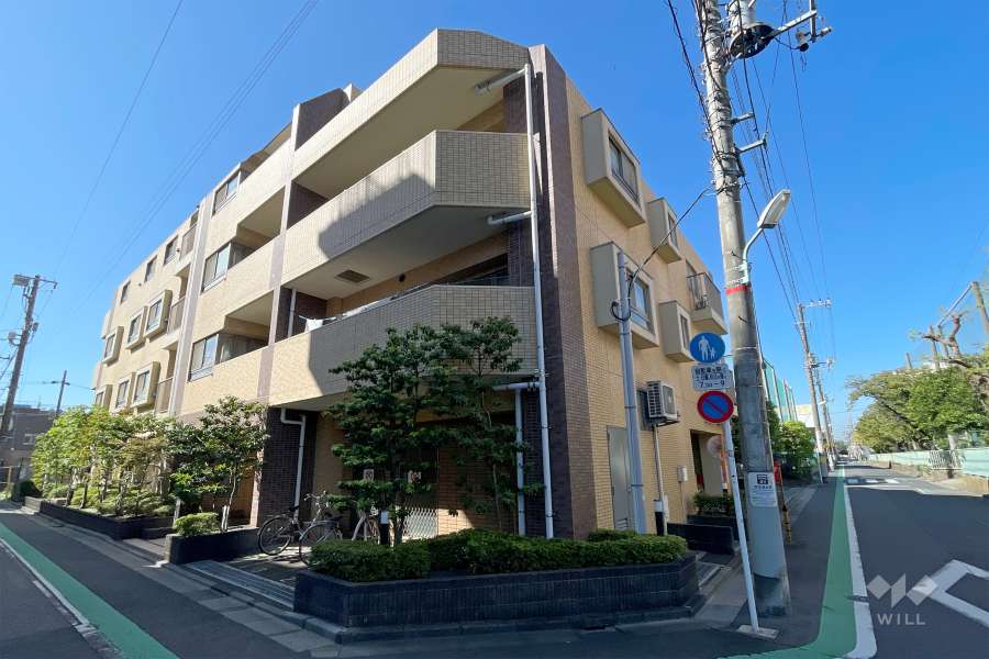 フィオーレお花茶屋の外観（北東側から）
