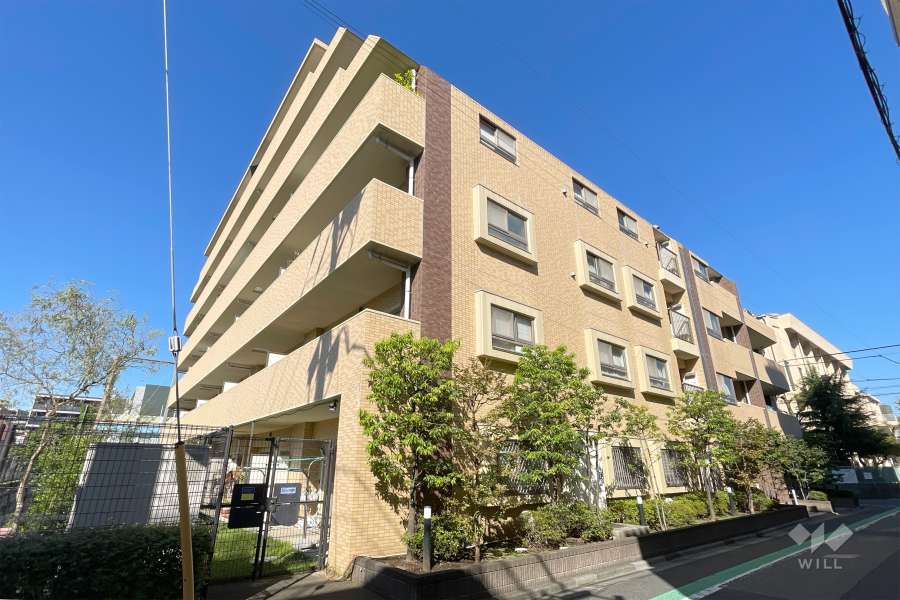 フィオーレお花茶屋の外観（南東側から）