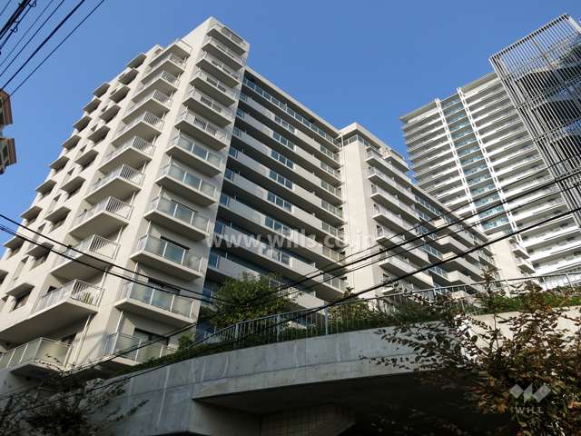 フォルザ住吉Ｎ棟の外観（南西側から）