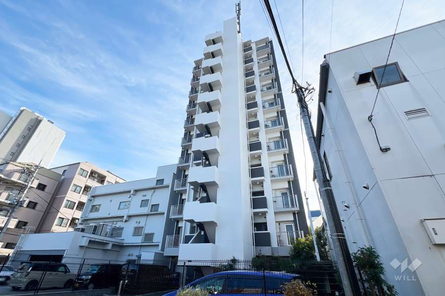 レクシオ金町の外観（西側から）　