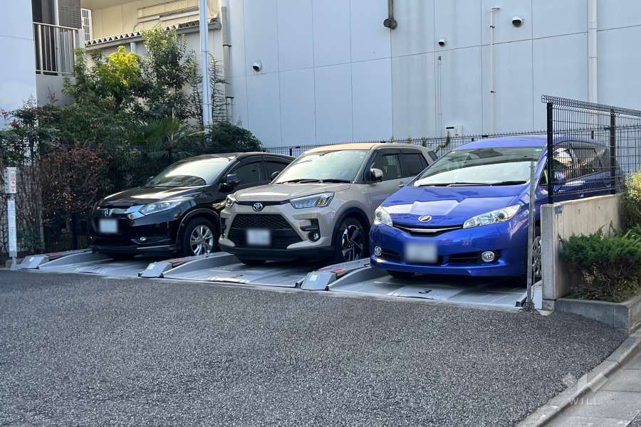 敷地内駐車場（屋外機械式）　