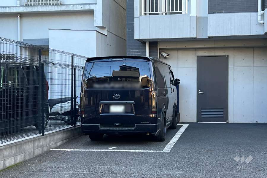 敷地内駐車場（屋外平面式）