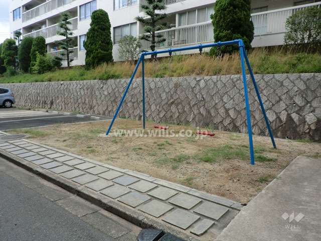 敷地内の公園