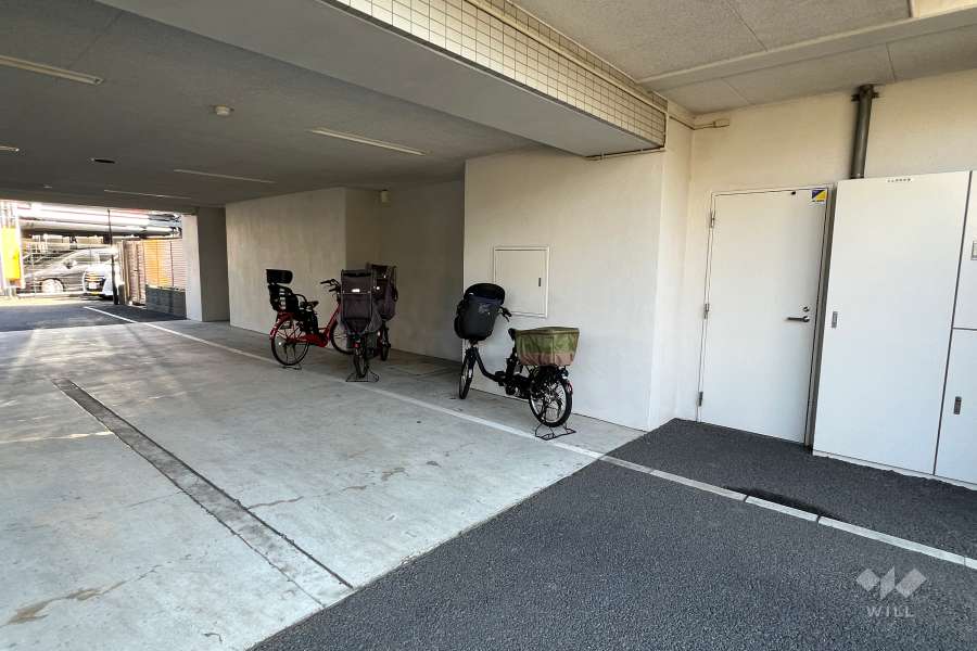 駐輪場・バイク置場