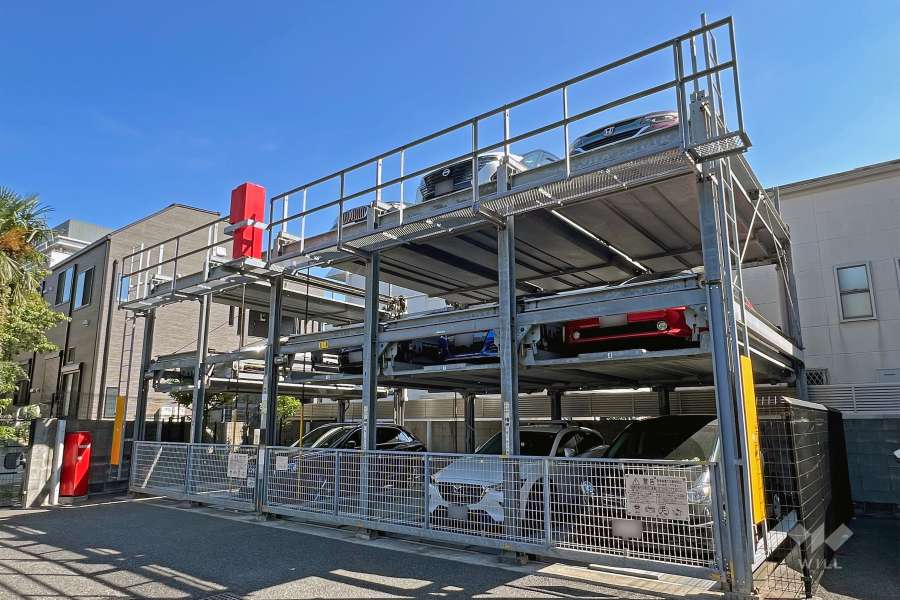 敷地内駐車場（屋外機械式）