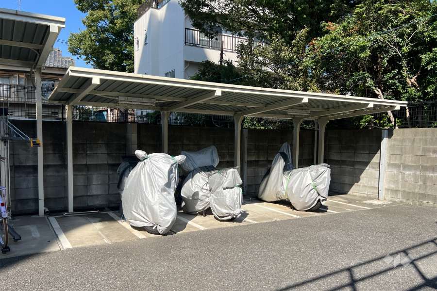 バイク置場