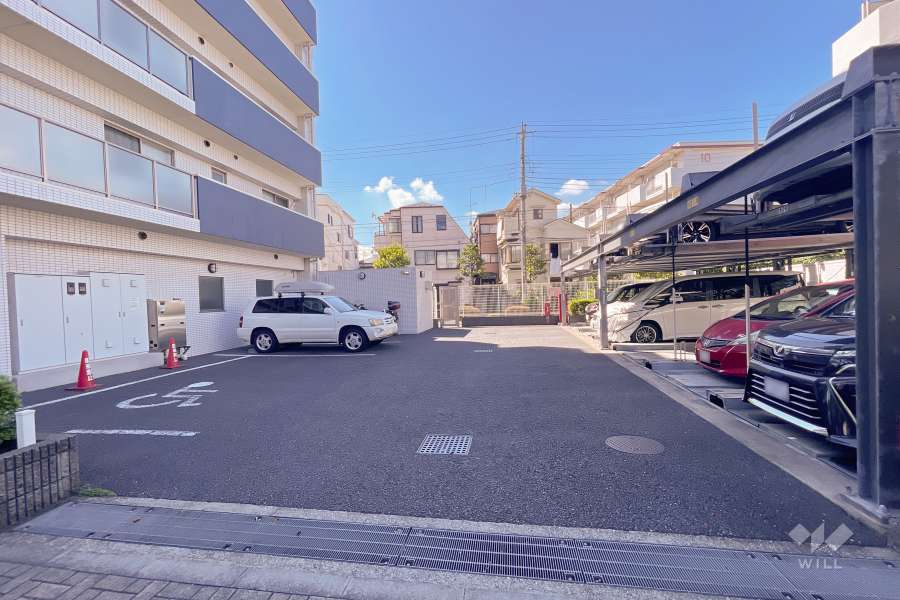 駐車場の出入り口・敷地内駐車場（屋外機械式・屋外平面式）