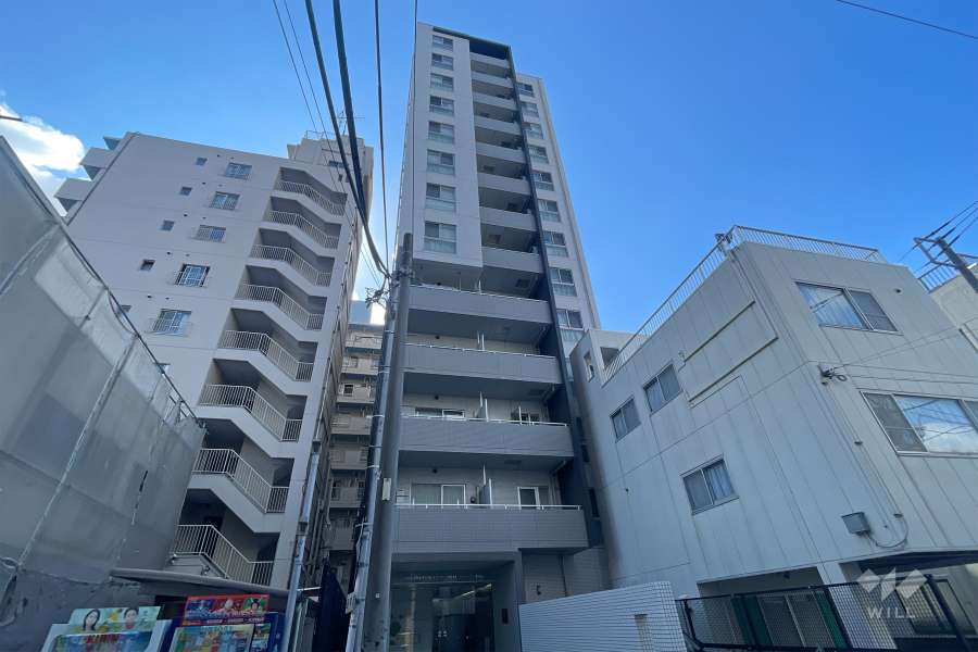 ダイナシティ新小岩の外観（北西側から）