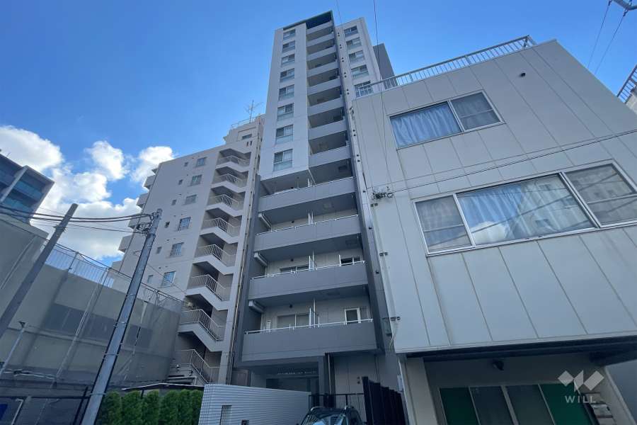 ダイナシティ新小岩の外観（北側から）