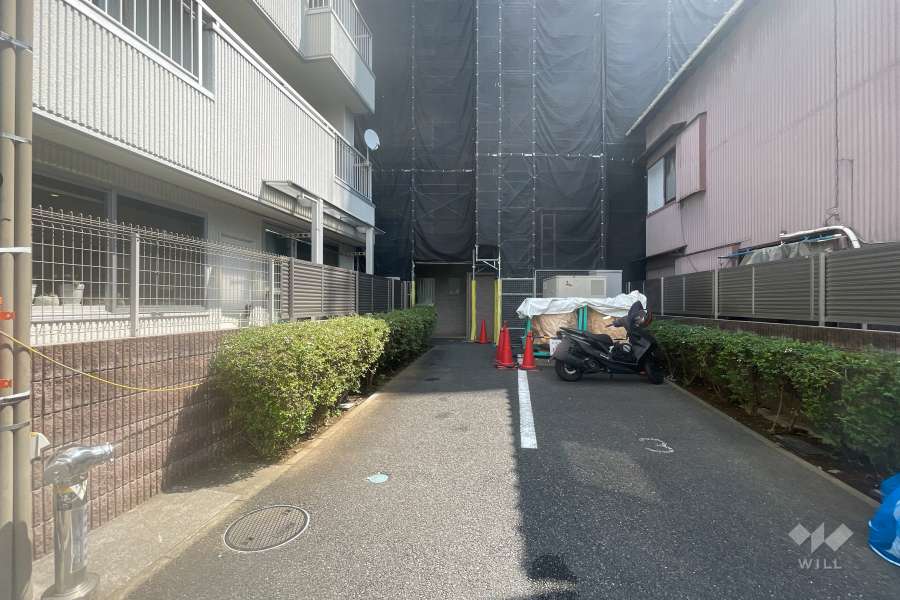バイク置場