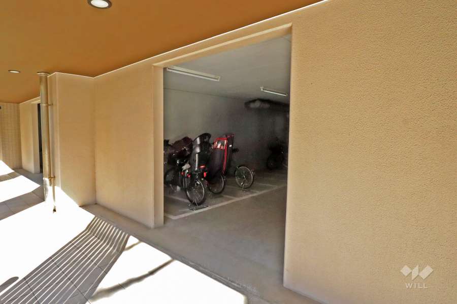 駐輪場