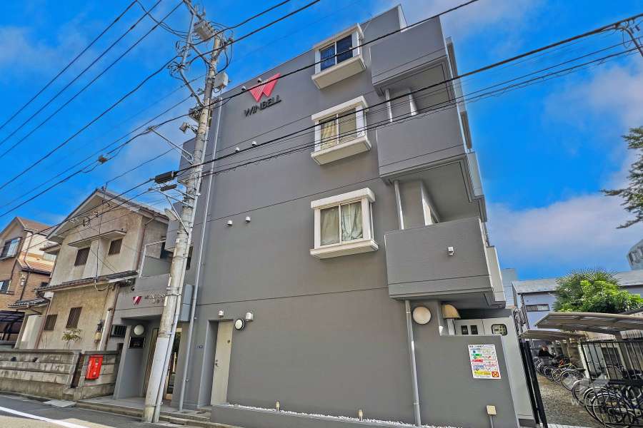 ウインベルソロ高砂No.2の外観（北西側から）