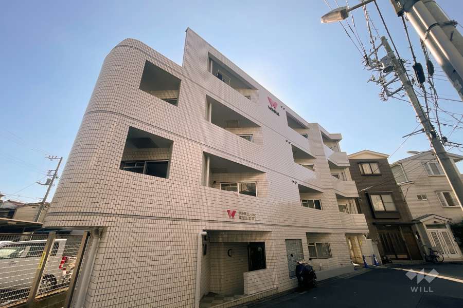 ウィンベルソロ堀切菖蒲園の外観（北西側から）