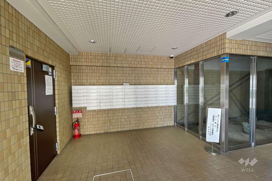 エントランス（共用ポスト）