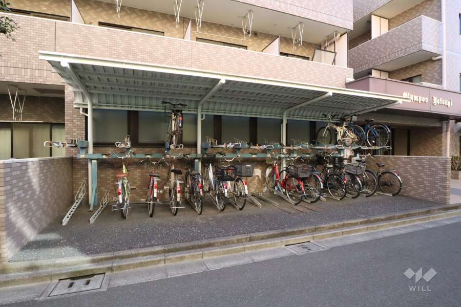 駐輪場（屋根付き）