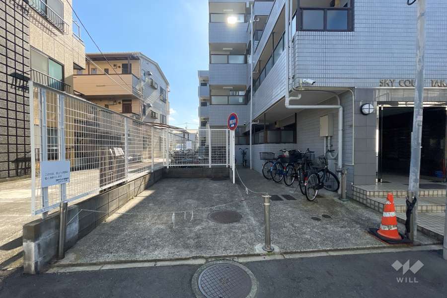 敷地内駐車場（屋外平面式）