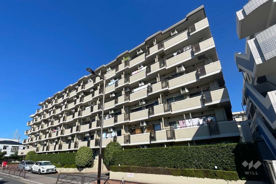 セザールお花茶屋の外観（南西側から）