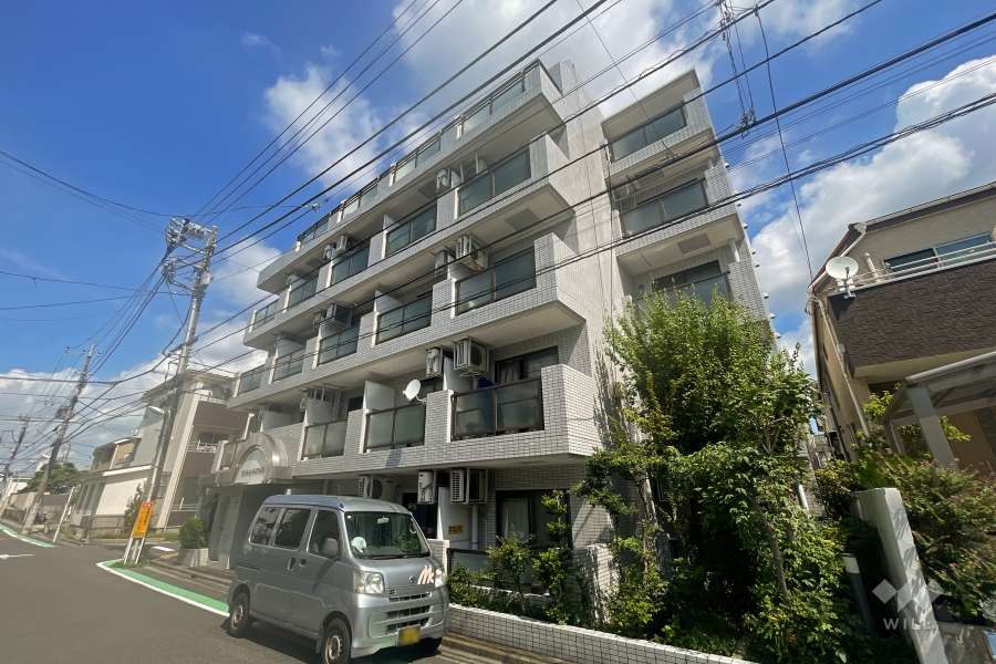 セントヒルズ小岩の外観（南東側から）