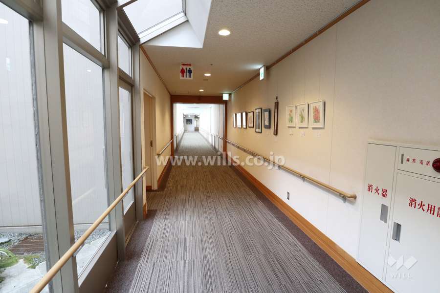 マンション内レストラン
