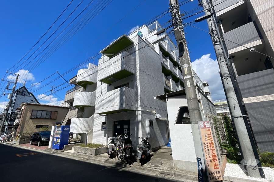 トップ亀有No1の外観（南東側から）