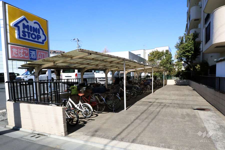 駐輪場