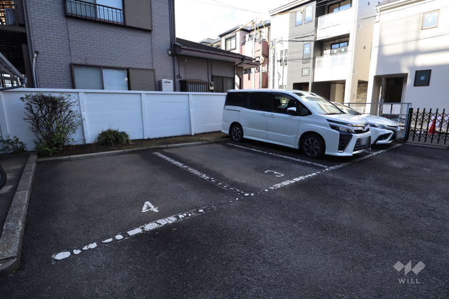 敷地内駐車場(屋外平面式)