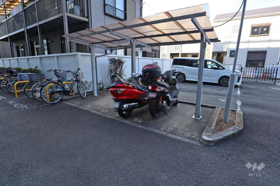 バイク置場