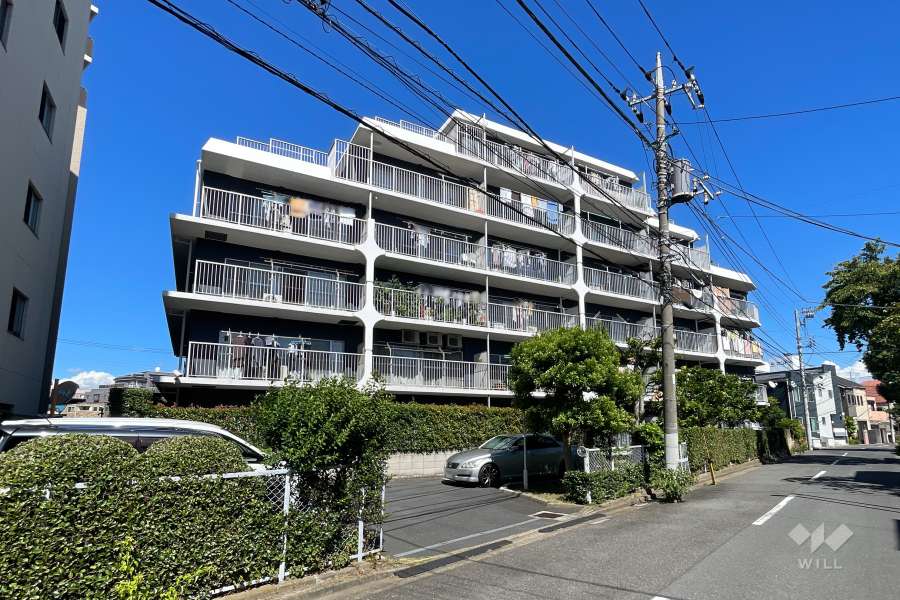 ネオコーポ第2お花茶屋の外観（南西側から）