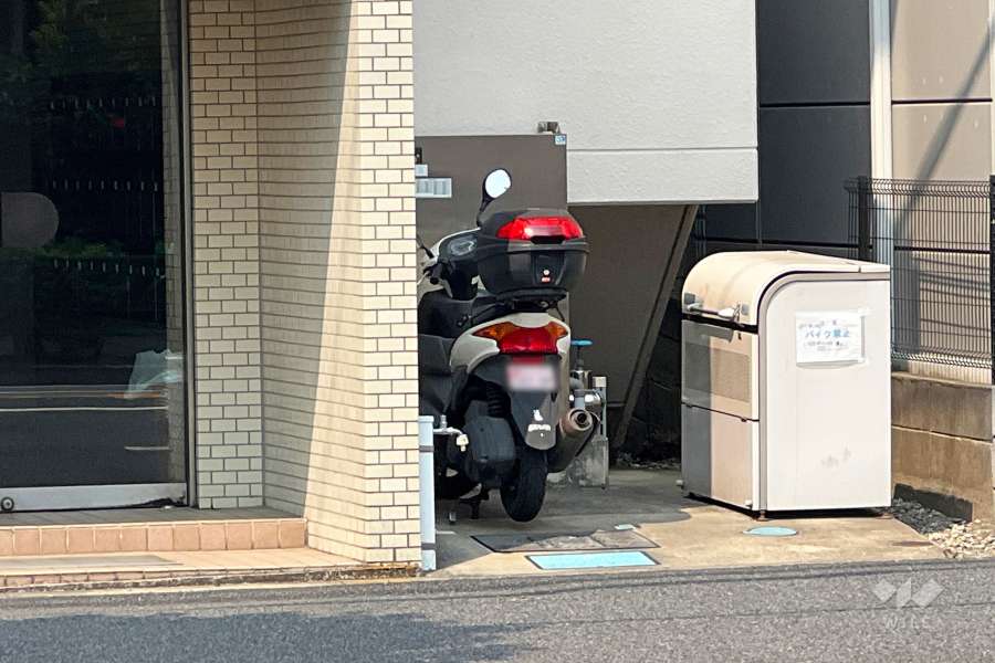 バイク置場