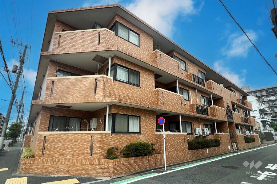 ライオンズマンション柴又第3の外観（南西側から）