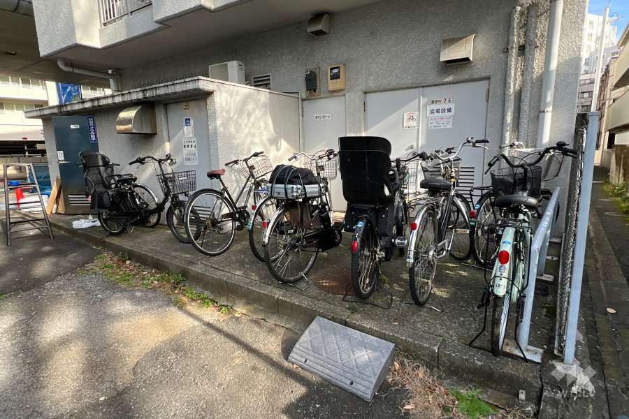 駐輪場・バイク置場