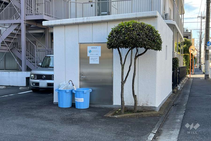 ゴミ置き場