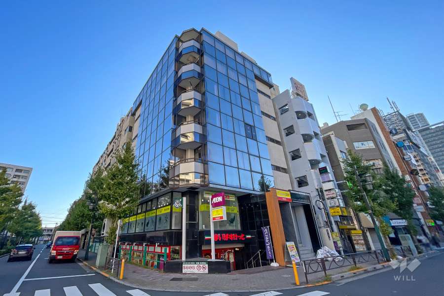 立川金町マンションの外観（北西側から）
