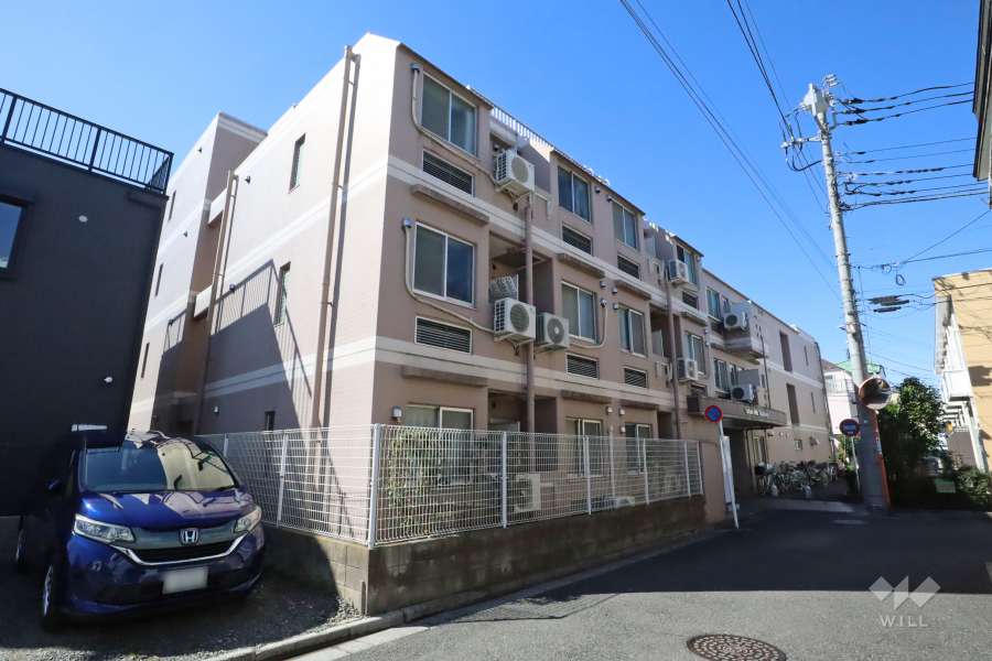 アーバンヒルズ高砂の外観(北東側から)