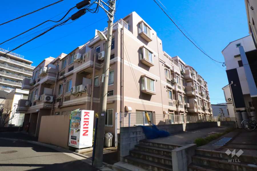 アーバンヒルズ高砂の外観(南西側から)